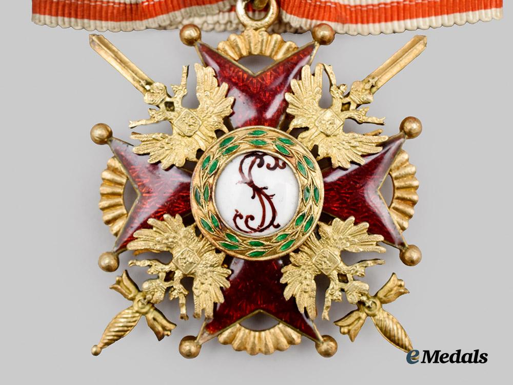 russia,_imperial._an_order_of_st._stanislaus,_i_i_i_class_cross_with_swords,_austro-_german_made_for_whiteémigrés_c.1925___m_n_c5361