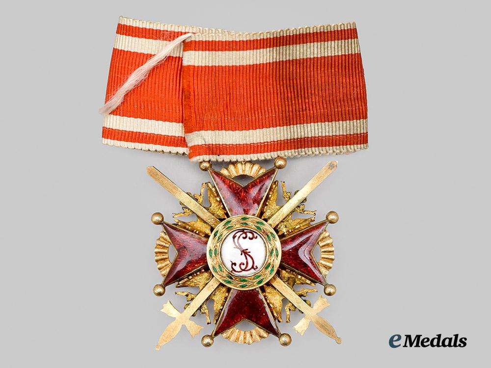 russia,_imperial._an_order_of_st._stanislaus,_i_i_i_class_cross_with_swords,_austro-_german_made_for_whiteémigrés_c.1925___m_n_c5362