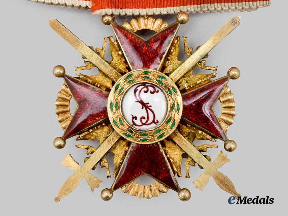 russia,_imperial._an_order_of_st._stanislaus,_i_i_i_class_cross_with_swords,_austro-_german_made_for_whiteémigrés_c.1925___m_n_c5363