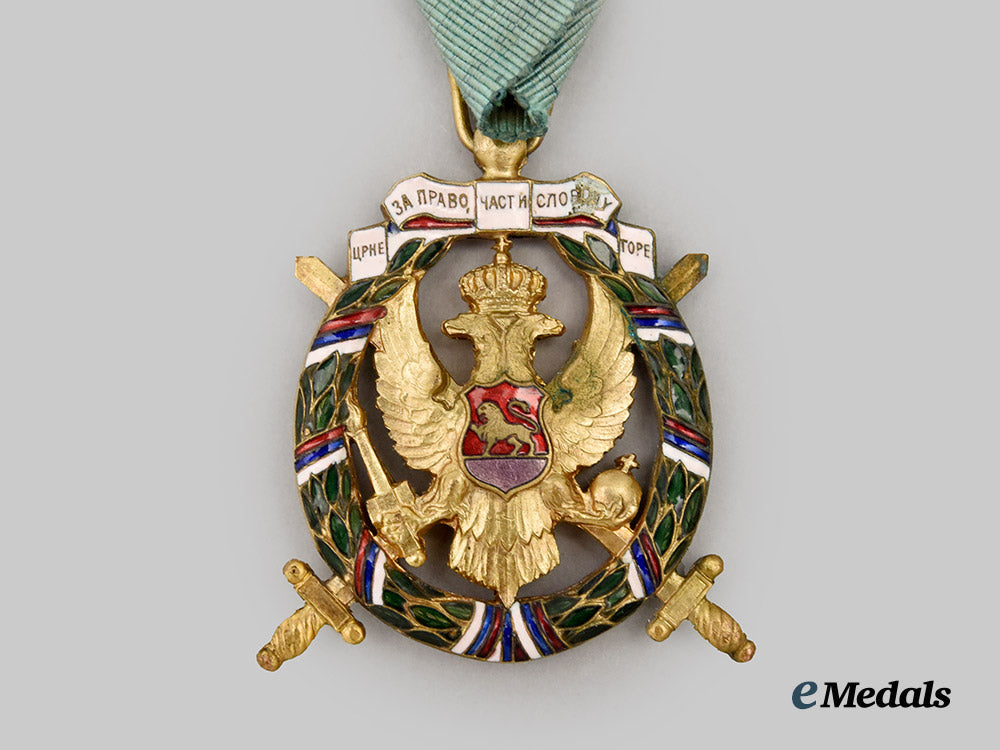 montenegro,_kingdom._a_medal_to_the_right,_honour_and_freedom_of_montenegro___m_n_c5363