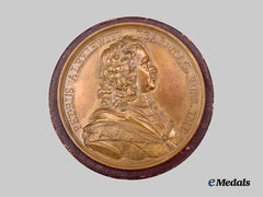 Russia, Imperial. A 1953 City of St. Petersburg 250th Anniversary Medal, French-Made Russian Émigré Example