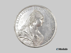 Russia, Imperial. A Medal for the Founding of Moscow University 1754, by Jacques-Antoine Dassier