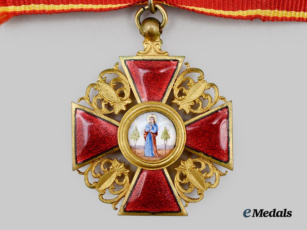 russia,_imperial._an_order_of_st._anna,_i_i_i_class_cross,_french-_made_for_whiteémigrés_c.1922___m_n_c5383