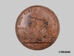 Russia, Imperial.  A Medal for the Establishment of Settlements in Novorossiya 1754, by Timofey Ivanov