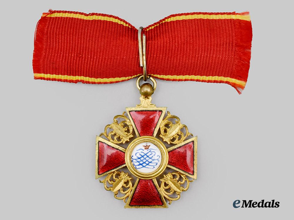 russia,_imperial._an_order_of_st._anna,_i_i_i_class_cross,_french-_made_for_whiteémigrés_c.1922___m_n_c5384
