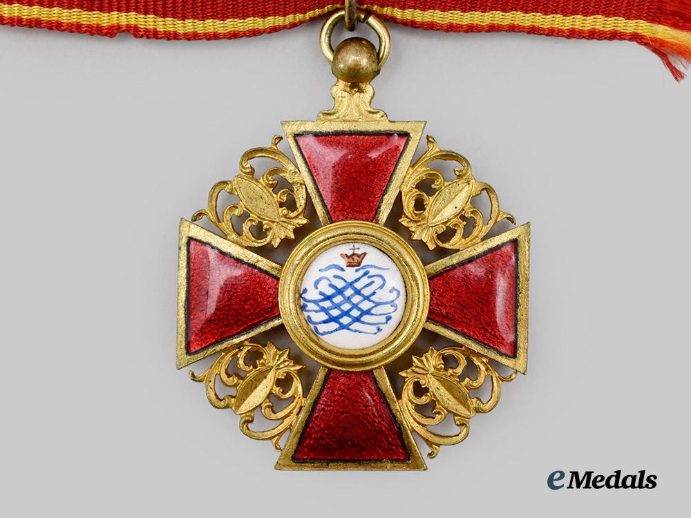 russia,_imperial._an_order_of_st._anna,_i_i_i_class_cross,_french-_made_for_whiteémigrés_c.1922___m_n_c5385