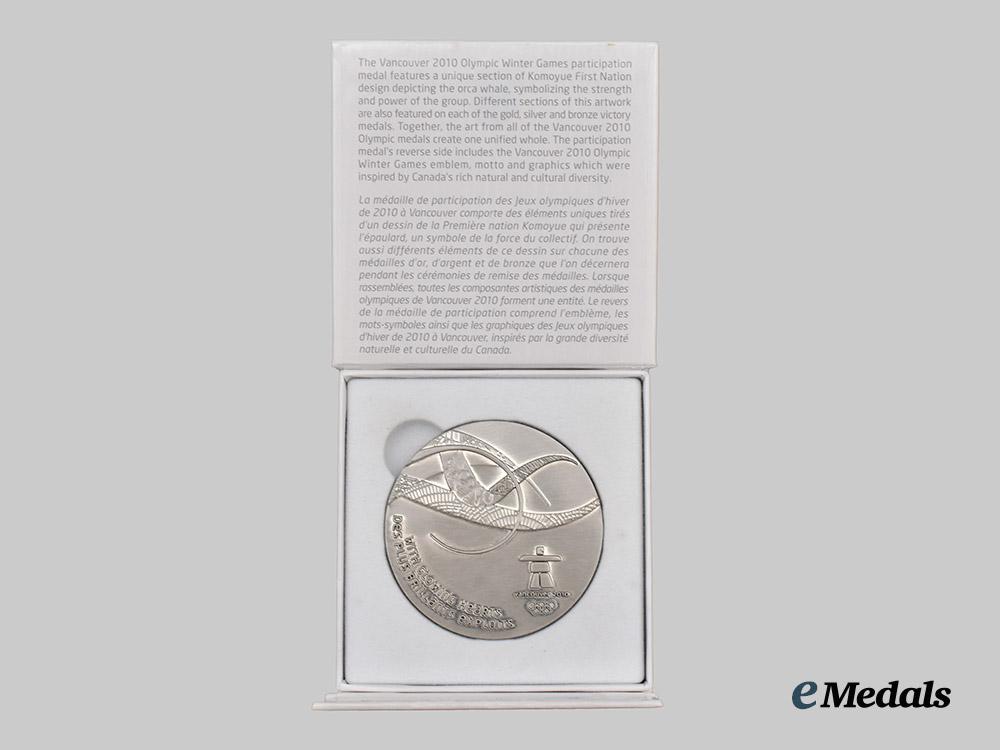 canada,_commonwealth._a_vancouver2010_winter_olympic_games_participation_medal,_boxed___m_n_c5386