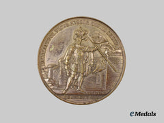 Russia, Imperial. A Medal for the Capture of Adrianople 1829, by Christoph Pfeuffer and Gottfried Loos