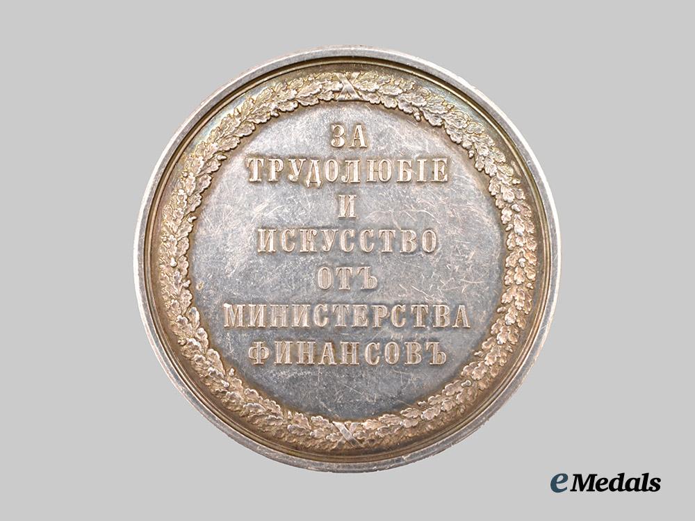 russia,_imperial._a_medal_for_diligence_and_art_in_silver,_c.1899___m_n_c5396