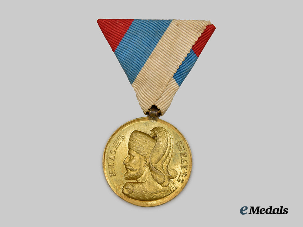 montenegro,_kingdom._a_miloš_obilić_medal,_austrian_made,_c.1900___m_n_c5397