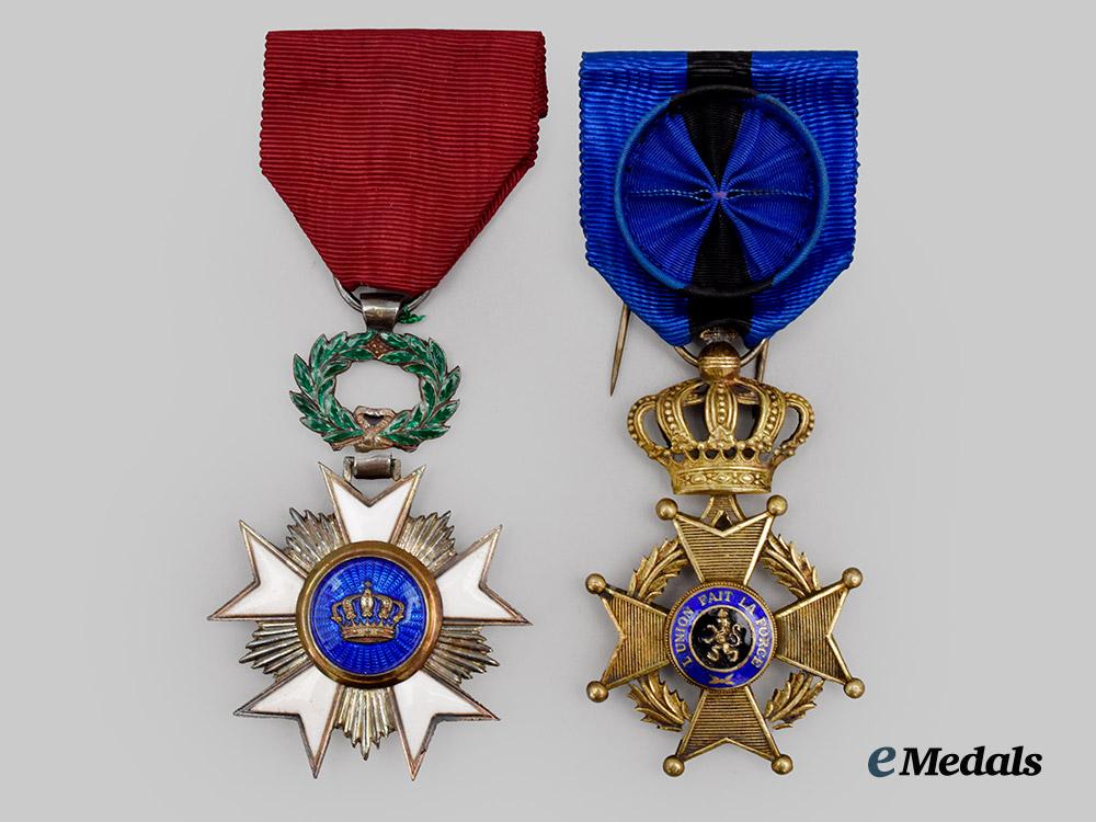 belgium,_kingdom._two_belgian_orders_in_case___m_n_c5400