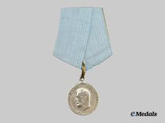 Russia, Imperial. A Commemorative Medal for the Coronation of Tsar Nicholas II