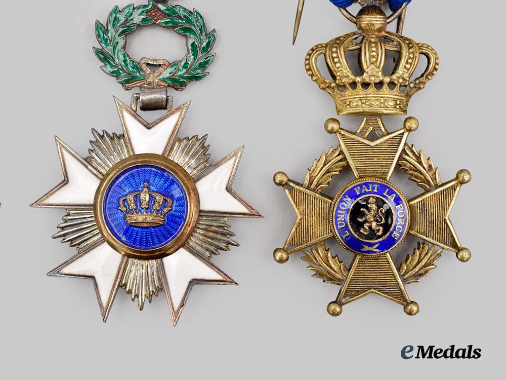 belgium,_kingdom._two_belgian_orders_in_case___m_n_c5401