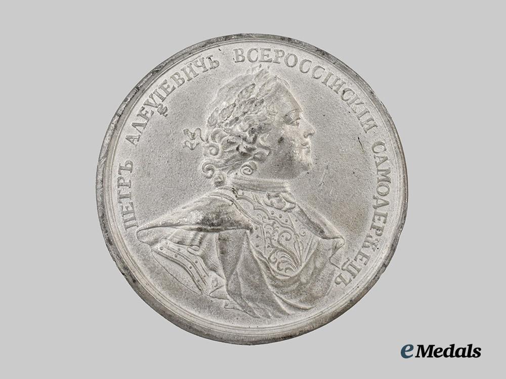 russia,_imperial._a_medal_for_the_battle_of_poltava1709,_by_benjamin_scott___m_n_c5405