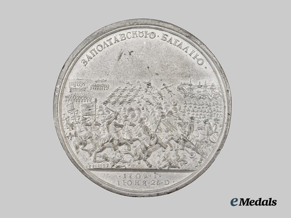 russia,_imperial._a_medal_for_the_battle_of_poltava1709,_by_benjamin_scott___m_n_c5406
