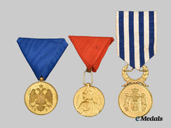 Serbia, Kingdom. A Lot of Medals & Awards