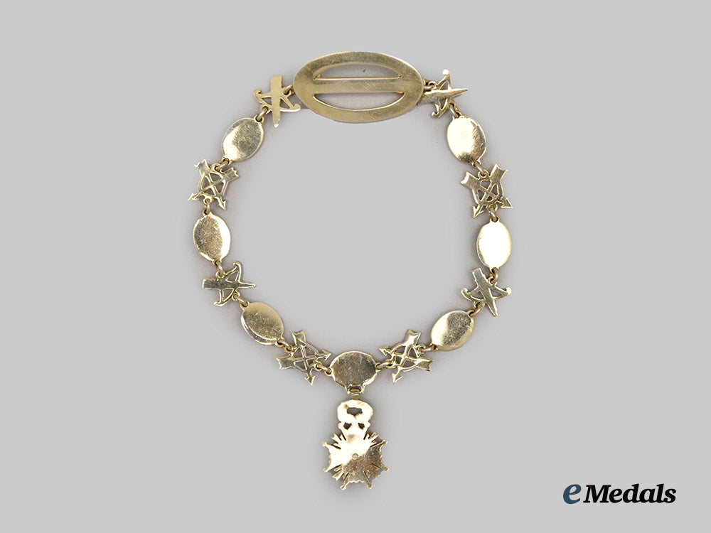 spain,_kingdom._a_miniature_spanish_order_of_isabella_the_catholic_collar,_c.1960.___m_n_c5420