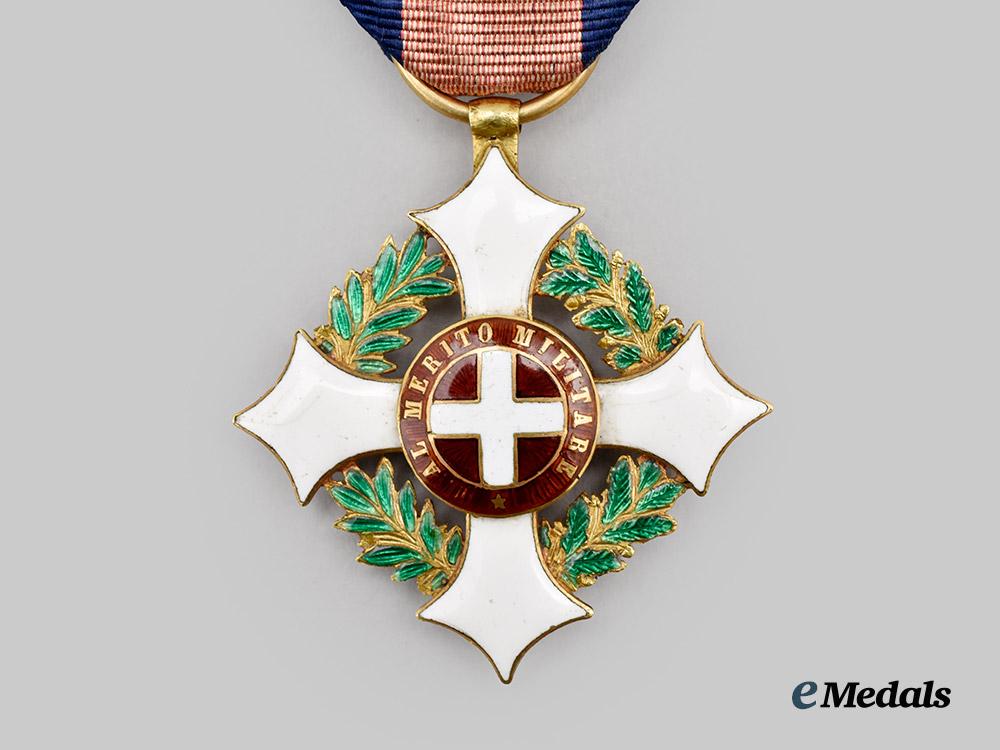 italy,_kingdom._a_military_order_of_savoy,_knight_in_gold,_with_miniature,_c.1880___m_n_c5420