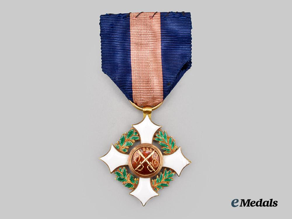 italy,_kingdom._a_military_order_of_savoy,_knight_in_gold,_with_miniature,_c.1880___m_n_c5421