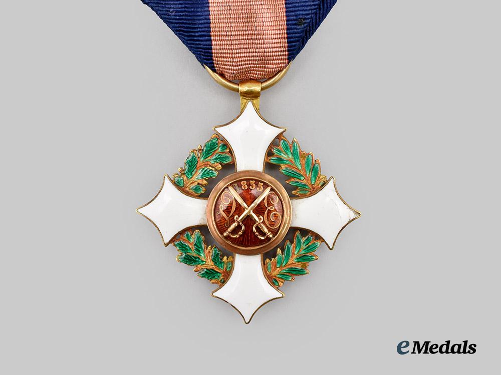 italy,_kingdom._a_military_order_of_savoy,_knight_in_gold,_with_miniature,_c.1880___m_n_c5422