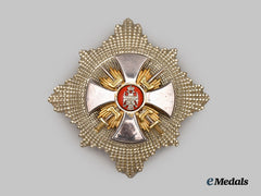 Republic of Srpska. An Order of Karageorge Star, I Class, c.1993