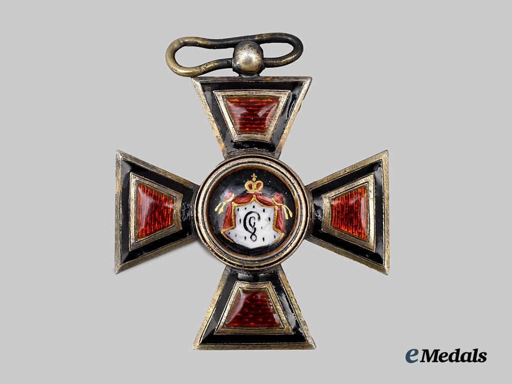russia,_imperial._an_order_of_st._vladimir,_i_v_class_cross,_french-_made_for_whiteémigrés_c.1925___m_n_c5427