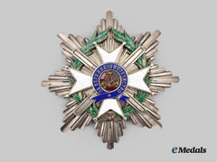 Serbia, Kingdom. An Order of the Cross of Takovo, II Class Breast Star