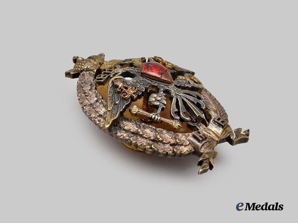 russia,_imperial._a_garrison_troops_centenary_badge,_by_genrikh_kan___m_n_c5440