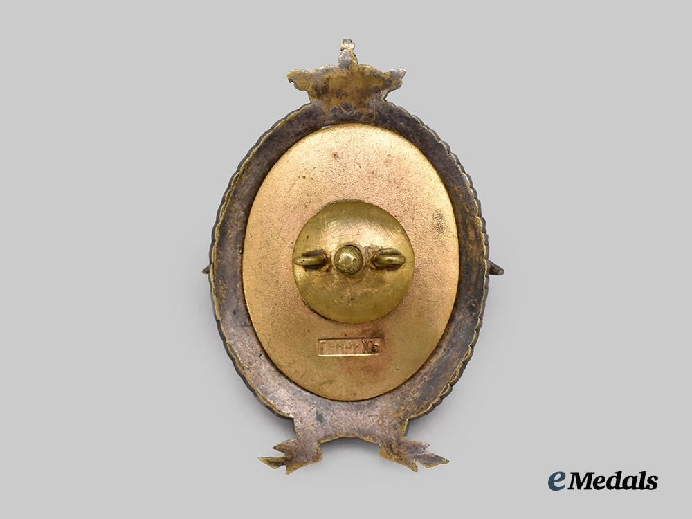 russia,_imperial._a_garrison_troops_centenary_badge,_by_genrikh_kan___m_n_c5442