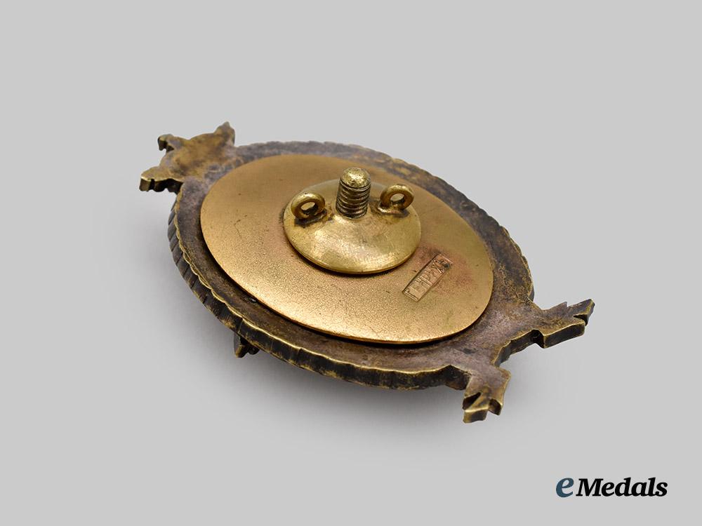 russia,_imperial._a_garrison_troops_centenary_badge,_by_genrikh_kan___m_n_c5443