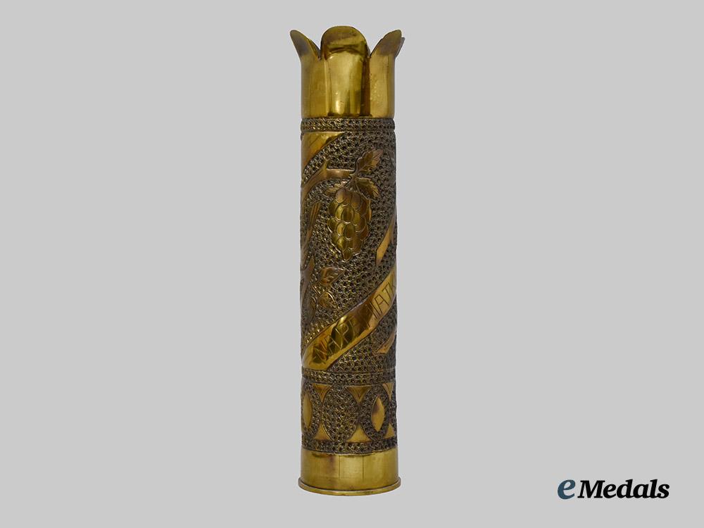 slovakia,_first_republic._a_slovak_army_eastern_front_commemorative_trench_art_shell___m_n_c5443