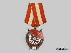 Russia, Soviet Union. An Order of the Red Banner, Type III, Second Award