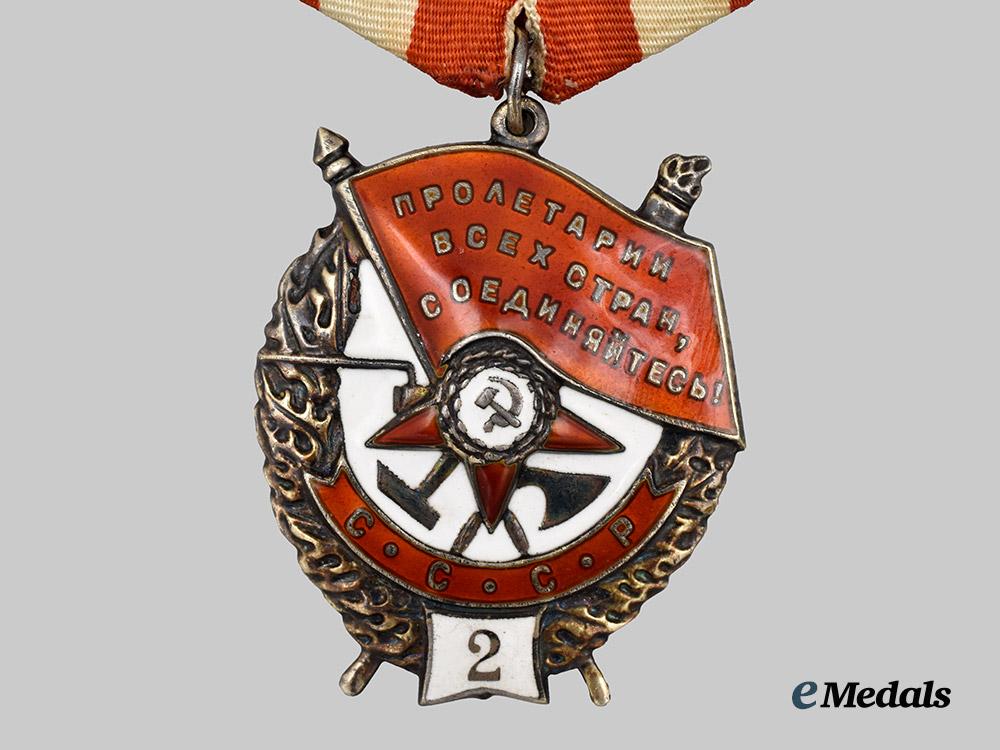 russia,_soviet_union._an_order_of_the_red_banner,_type_i_i_i,_second_award___m_n_c5446