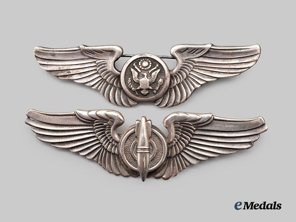united_states._two_second_world_war_aircrew_and_bombardier_badges___m_n_c5473