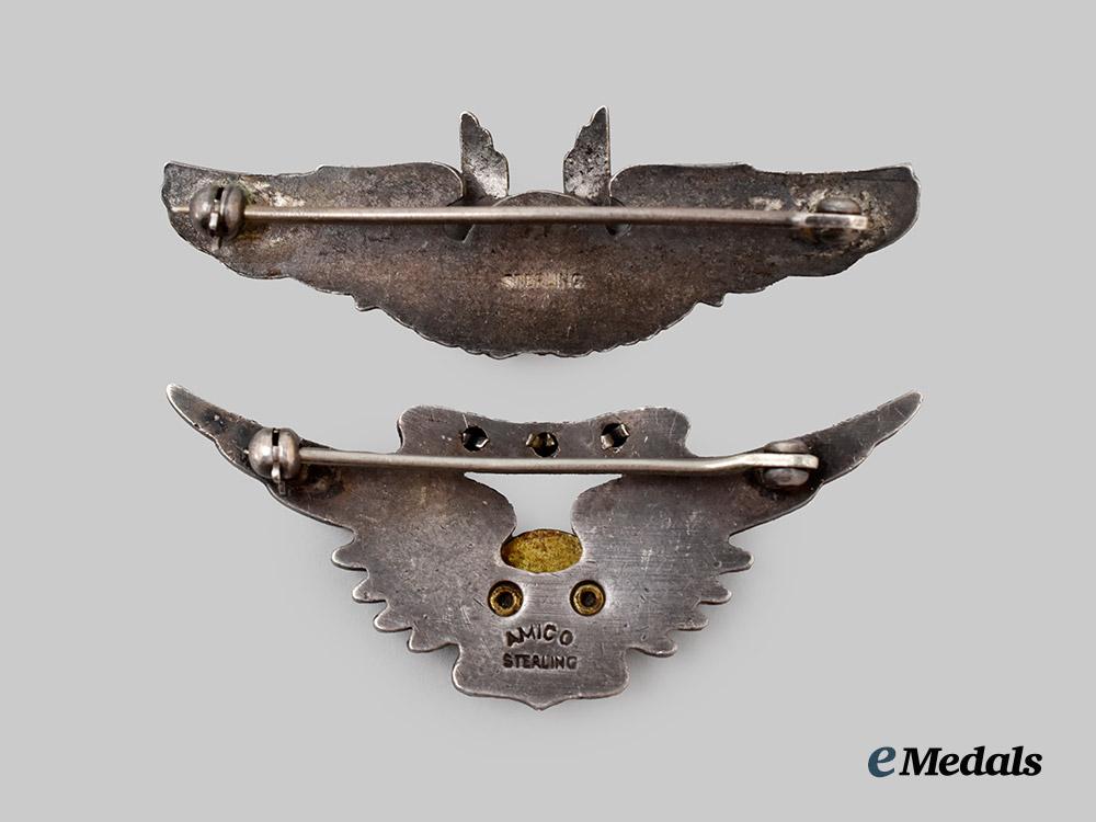 united_states._two_second_war_reduced_size_wings___m_n_c5485