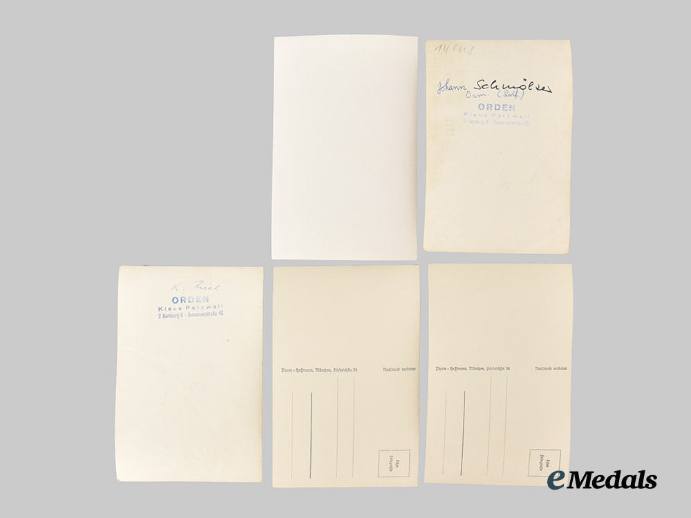 germany,_third_reich._a_lot_of_eleven_photographs_of_knight’s_cross_recipients-_some_of_waffen-_s_s_personnel___m_n_c5566