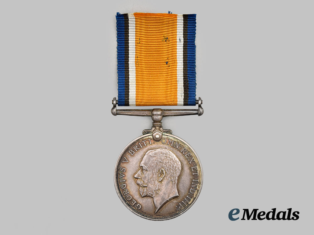 canada,_dominion._a_british_war_medal_and_memorial_cross_pair_to_private_alfred_roussin,78th_battalion,_vimy_ridge_k_i_a___m_n_c5596