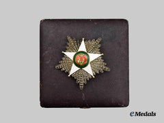 Italy, Kingdom. A Colonial Order of the Star of Italy, Grand Officer Breast Star, by E. Gardino Cravanzola
