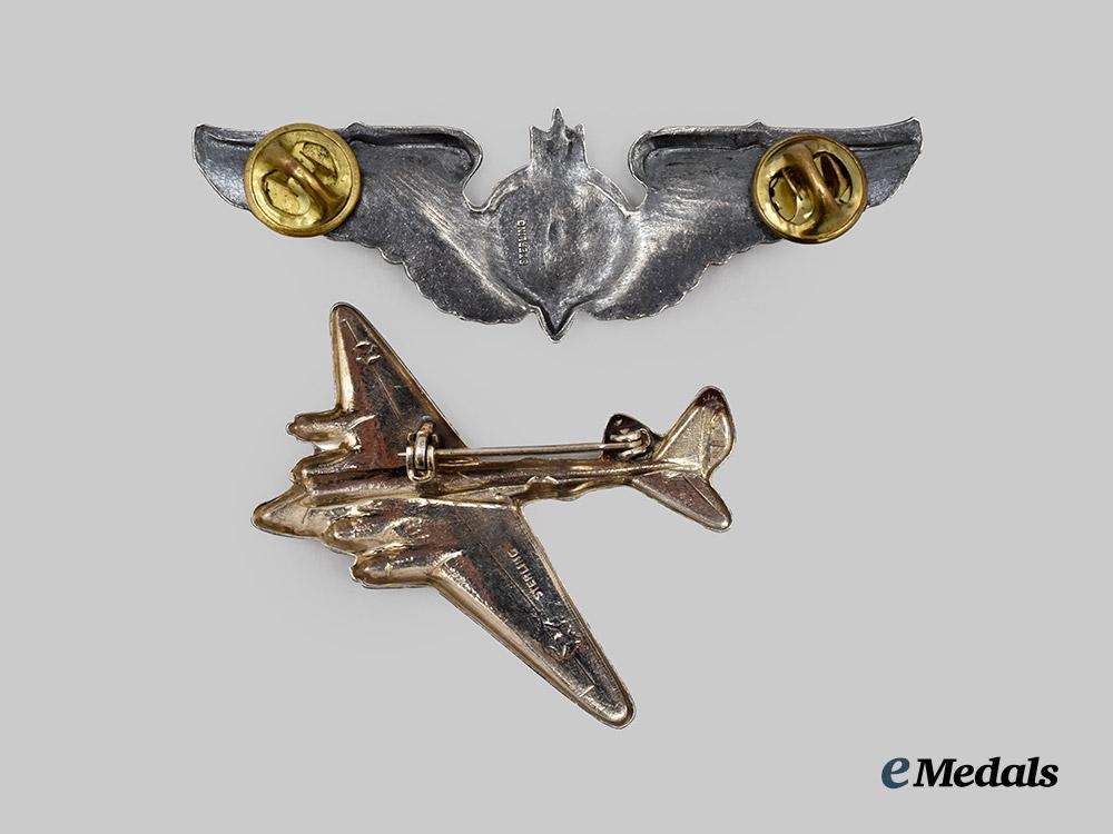 united_states._an_air_force_bombardier_wing_and_sweetheart_plane_brooch___m_n_c5693