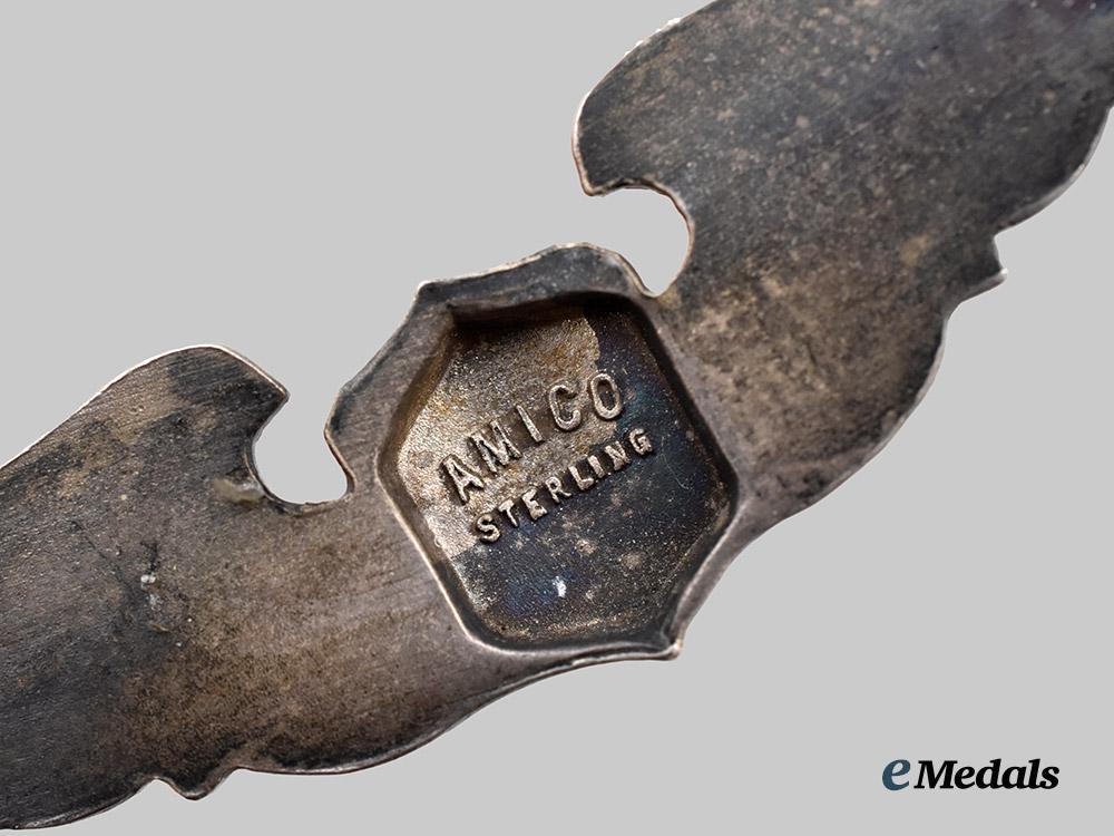 united_states._a_second_war_service_pilots_badge,_reduced_size___m_n_c5718