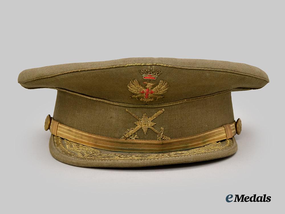spain,_franco_regime._general's_visor_named_to_a_blue_division_veteran___m_n_c5718