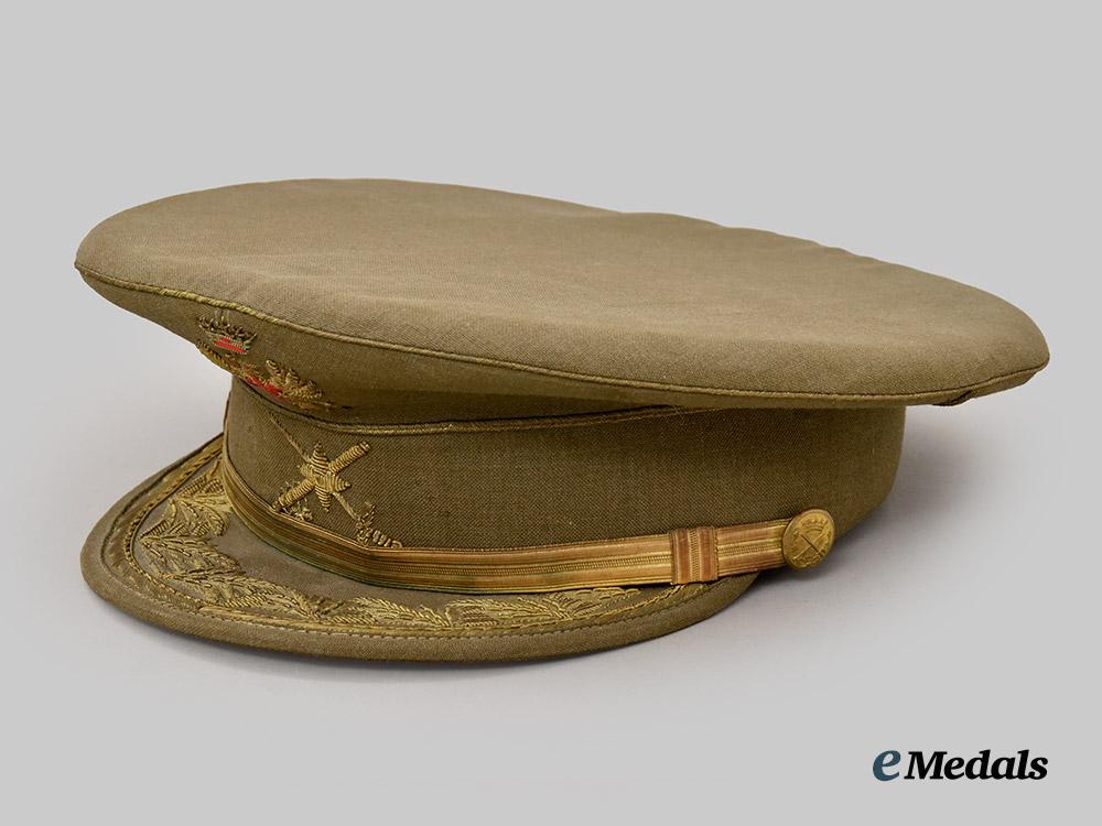 spain,_franco_regime._general's_visor_named_to_a_blue_division_veteran___m_n_c5720