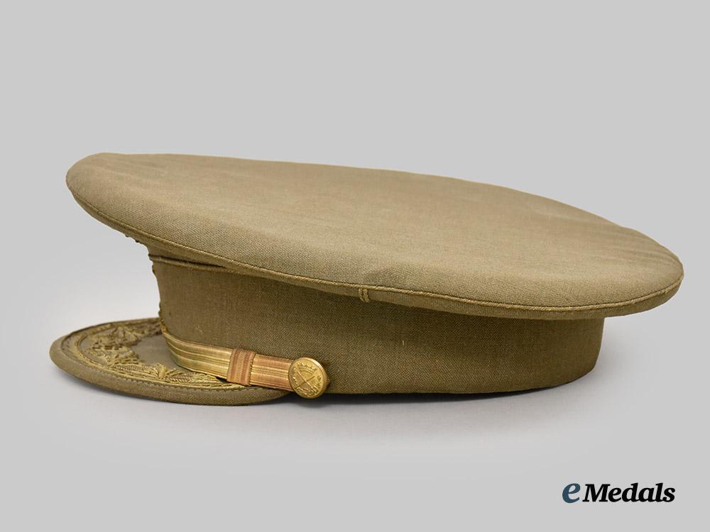 spain,_franco_regime._general's_visor_named_to_a_blue_division_veteran___m_n_c5721