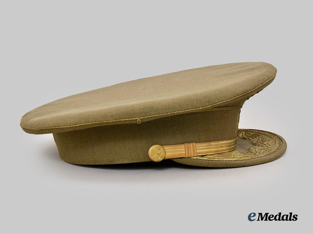 spain,_franco_regime._general's_visor_named_to_a_blue_division_veteran___m_n_c5722