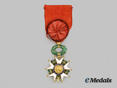France, III Republic. A National Order of the Legion of Honour in Gold, Officer’s Cross, c. 1915