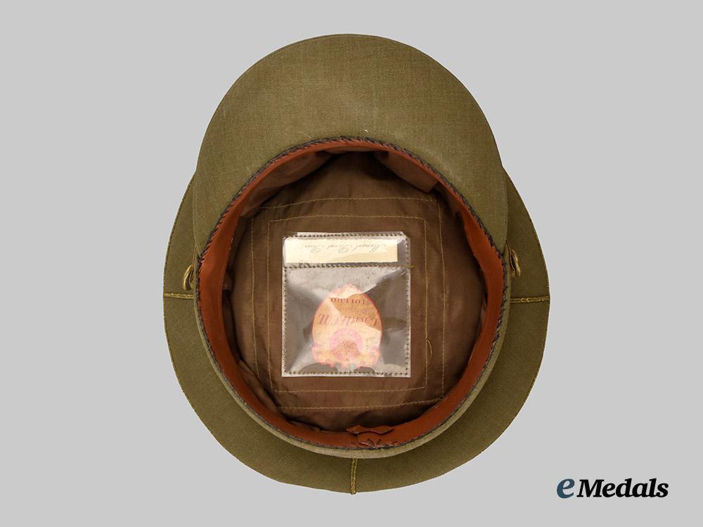 spain,_franco_regime._general's_visor_named_to_a_blue_division_veteran___m_n_c5725