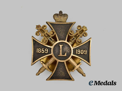 russia,_empire._a_caucasian_wars_commemorative_badge,_c.1909___m_n_c5728