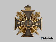 Russia, Empire. A Caucasian Wars Commemorative Badge, c. 1909