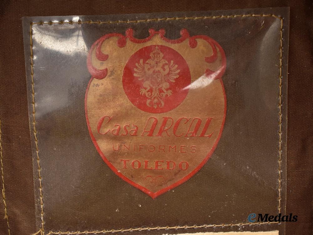 spain,_franco_regime._general's_visor_named_to_a_blue_division_veteran___m_n_c5729