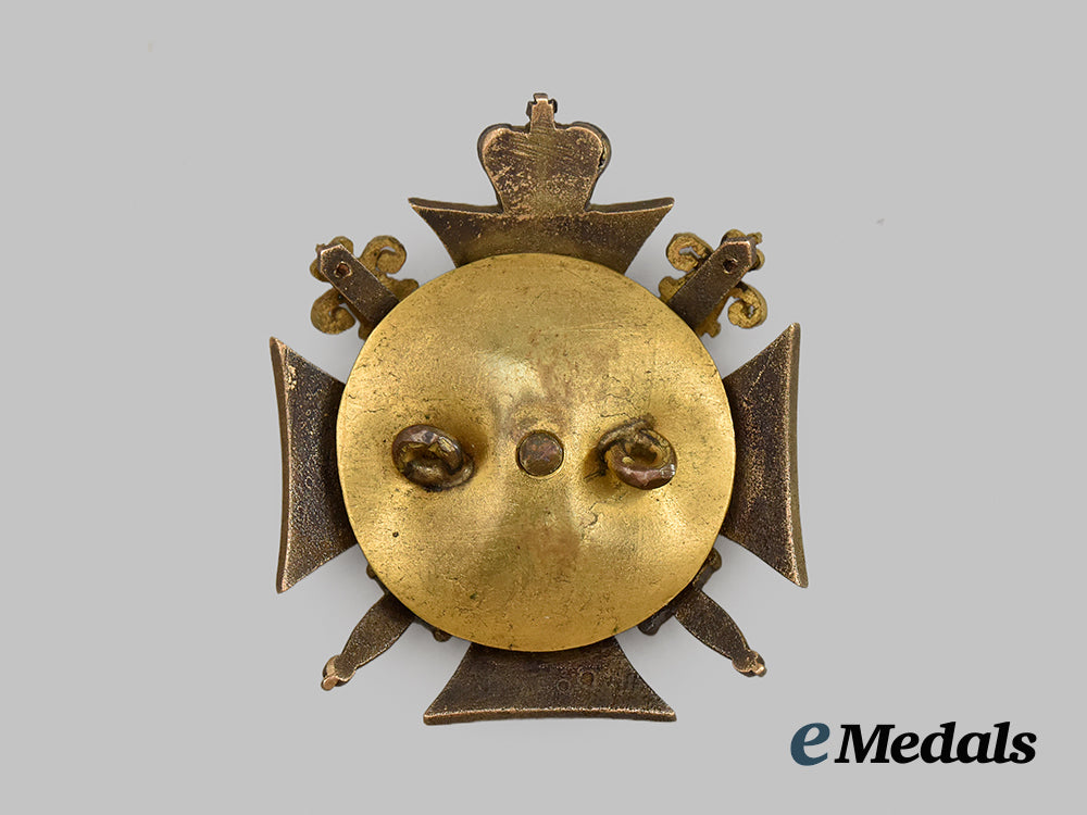 russia,_empire._a_caucasian_wars_commemorative_badge,_c.1909___m_n_c5730